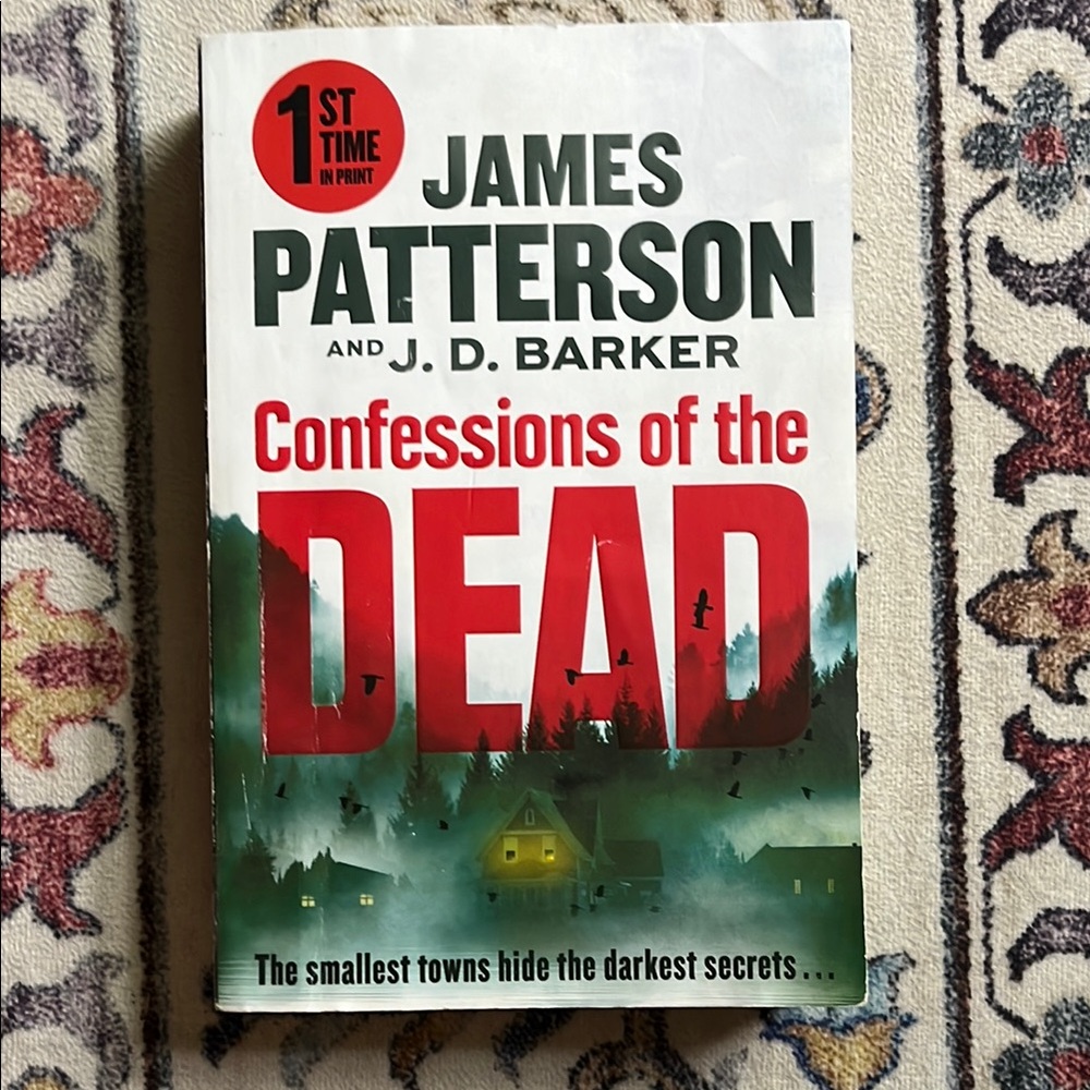 Confessions of the Dead thriller novel